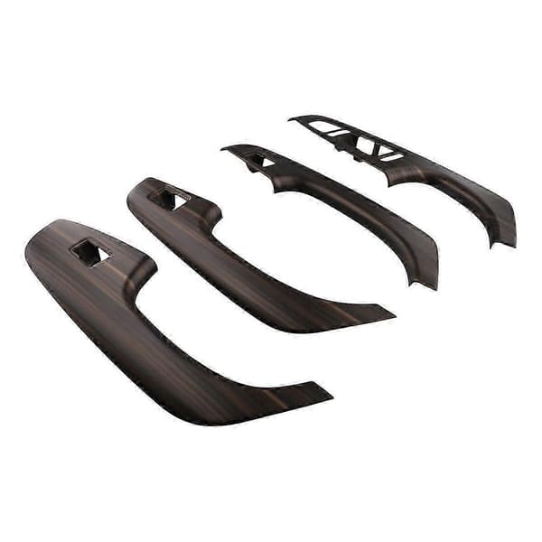 Bilvindusheisbryter Knappdeksel Innvendig Dør Armlene Trim Panel Trefarge for Seal / AT
