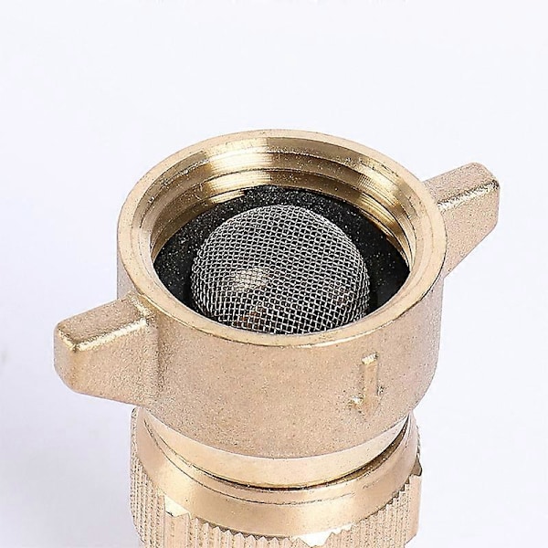 Vannrykksregulator i messing