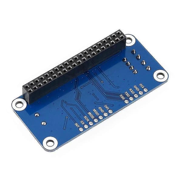 Rs485 Can Hat Rpi 0 Rpi0 Raspberry-pi Zero Rs485spi Can Bus -moduuleille-yu