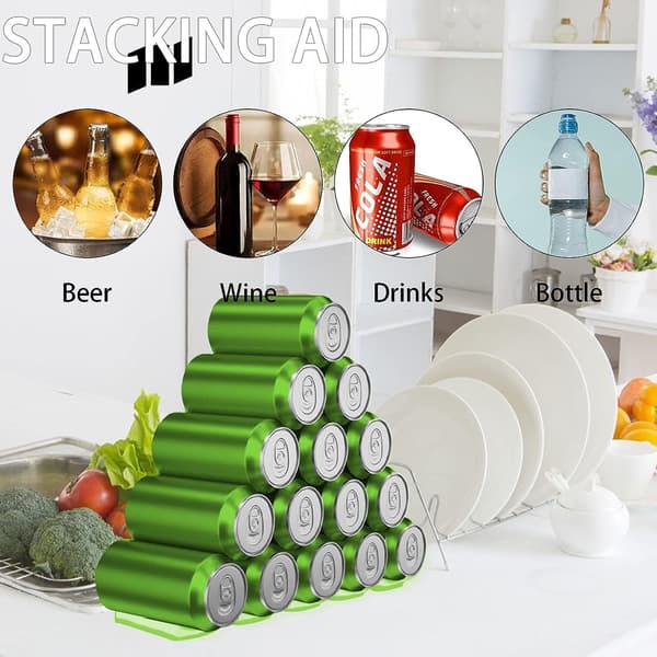 #Sett med 2 silikonflaskeholdere (grønn)#