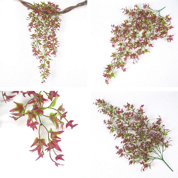 2 kpl Teko-muratti Kasveja Garland Vine 78cm Teko-muratti Garl