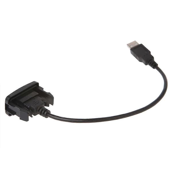 AUX USB-portkabeladapter 12-24V ledningstråd USB-ladeadapter for VIGO