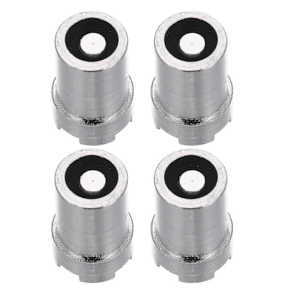 4 st Magnetiska Ringadapter i Rostfritt Stål 510 Tråd Magnetiska Kopplingar