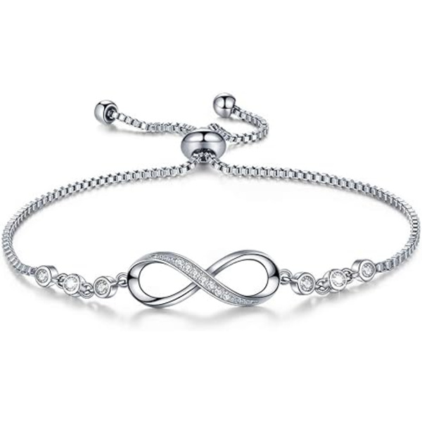 Uendeligheds Kærlighed Armbånd til Kvinder Piger, Fødselsdag Mors Dag Je