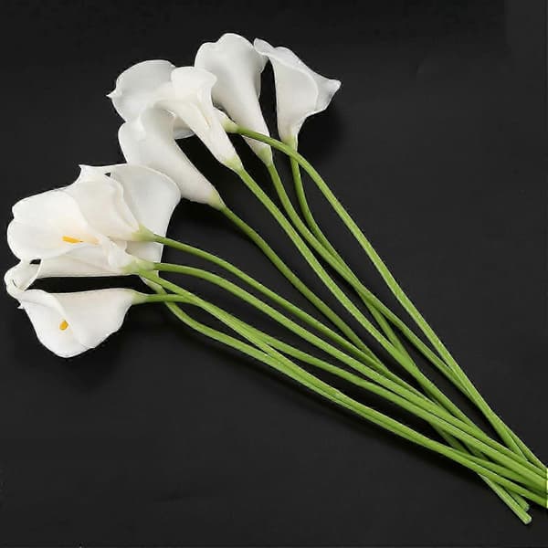 Calla Lily 10 Latex Real Touch KC51