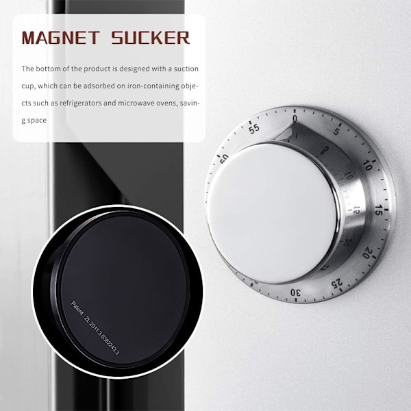 *Kök Timer, Mekanisk Kök Timer, Magnetisk Kök Timer,*