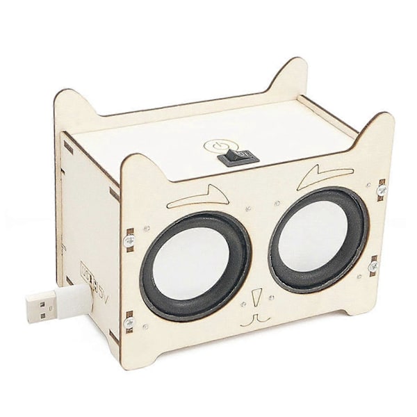 DIY Trådløs Bluetooth Højttaler Modul DIY Bluetooth Højttaler Byggesæt Model Elektronisk Videnskab Eksperiment