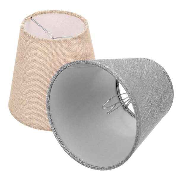 2 st Tyglampskärmar Delikat Lampskärm Modern Lampskärm Lampskärmsbyte