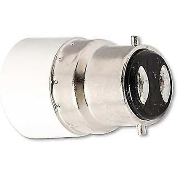 5-pack B22 till E14 Glödlampssockel Konverterare B22 Sockel Omkopplare Till Standard E14 Adapter Lamphållare
