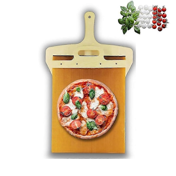 Glidande Pizzaspade, Pizzaspaden som överför Pizza Perfekt Non-Stick, Pala Pizza Scorrevole