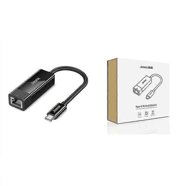 Ethernet-adapter USB til 10/100 Mbps nettverk