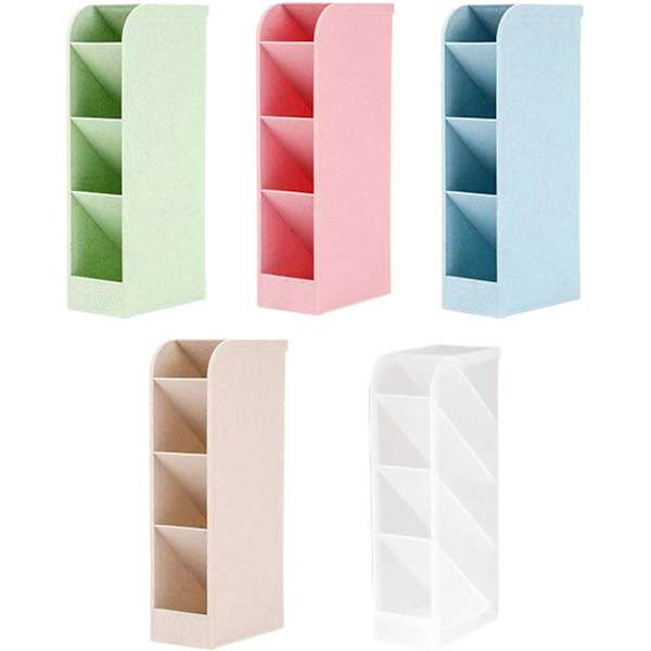 5 stk Opbevaringsboks Penholderboks Penholder Kontorartikler Organizer