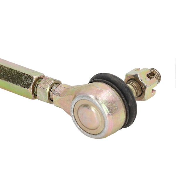 2 stk. 250 mm kugleleds styrestang 10 mm gevind stållegering til 125cc Quad Dirt Bike ATV Go Kart