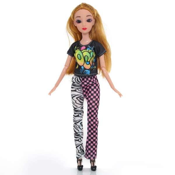 8-pack 30 cm dockkläder Barbie klä upp babykläder mode