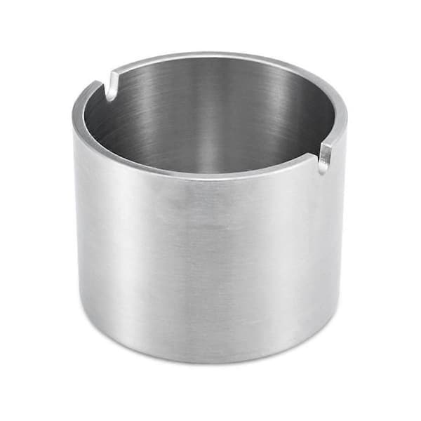 Vindtät Askkopp Bil Askkopp Auto Fordons Askkopp Hållare Dekor Silver 8.8x6.3cm