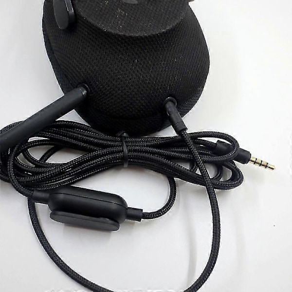 Headset-kabel for G433 G233 GPRO X Universal Spillheadset Lydkabel 2M