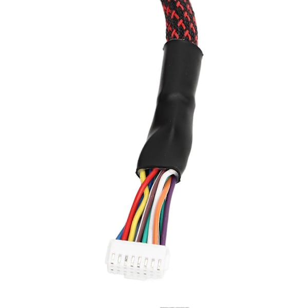 for Chiron Hovedledningsnett Nylon Vevd Strømpe Hotend Kabel Ledningsnett Erstatning for Anycubic Chiron