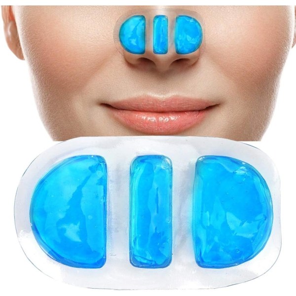 *Carnival Trader Genanvendelige Gel Isposer med Stofholder - Kold G*