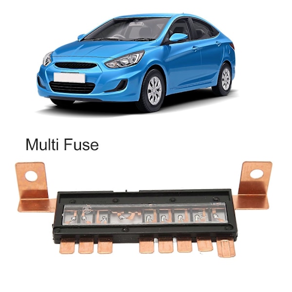 125A Multi Sikring 18790 01031 Multi Block Sikring Erstatning for Kia Forte Soul Forte5 Forte Koup