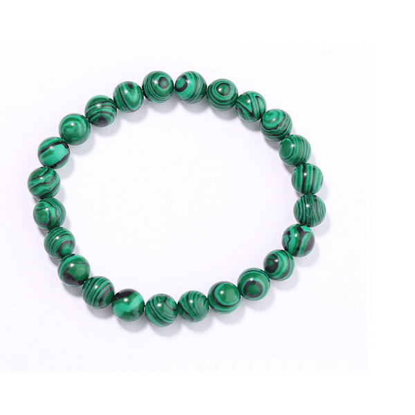 Fairy Natursten Armbånd 8MM Perler Armbånd Kvinder og Mænd