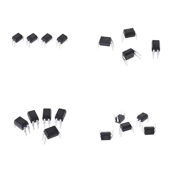50kpl PC817 PC817C PC817/C PC817 LTV817 K1010B Optokytkin Sharp