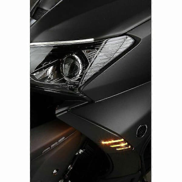 til T-MAX TMAX 530 2012-2016 Blinklys Dæksel Hale Skal Hætter Mat Sort