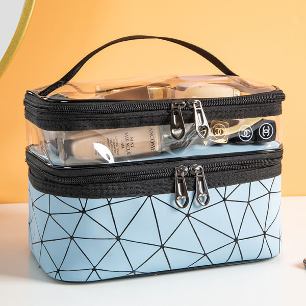 /#/Cosmetic case makeup bag, transparent cosmetic bag, cosmetic bag (savings set), in a simple look/#/