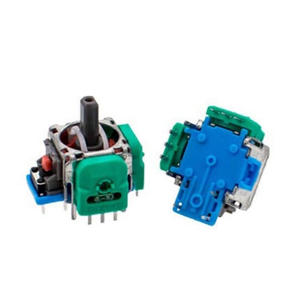 10 stk. Hall elektromagnetisk joystick for konsoll 3D Hall joystick sensor potensiometer
