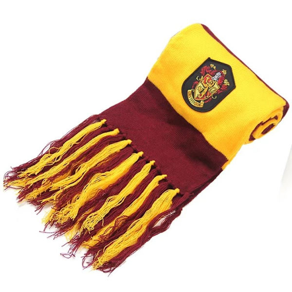/#/Harry Potter tørklæde med kvaster cosplay kjole - Grandolfin/#/