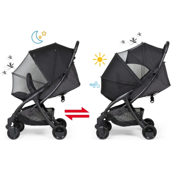 Universal Vagn Myggnät - Anti UV - Universal Babyvagn