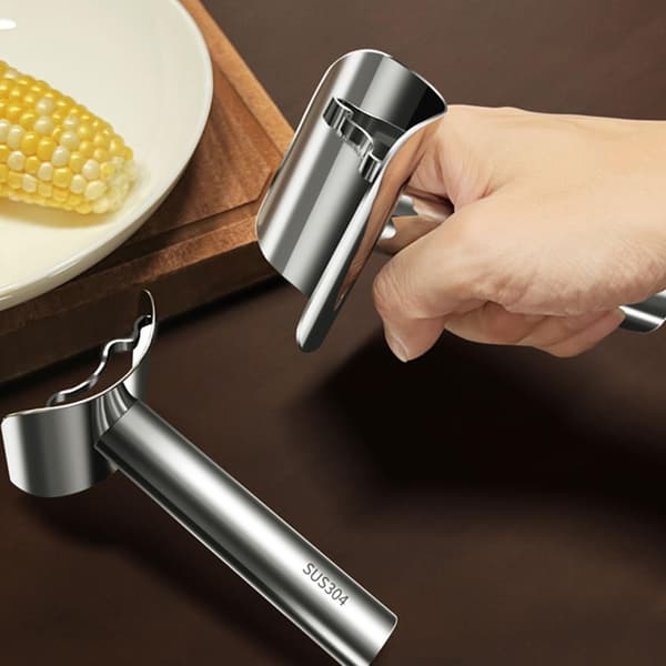 Maiskolbe-skreller, Maiskolbe-fjerner