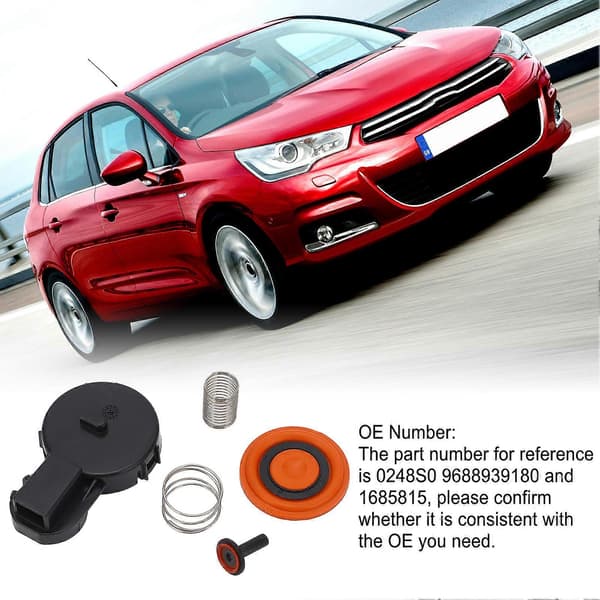 5 st PCV-ventilkåpa Membran 9688939180 Ersättning för Citroen C4 DS3 DS5 B78 M3 M4 JUMPY III