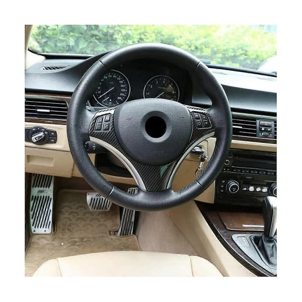 E90 3-sarjan E90 E92 320I 330I 325I 2005-2012 auton ohjauspyörän koristetarvikkeet, ABS Ca