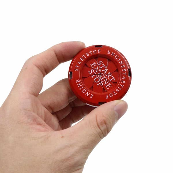 /#/Alloy Car Start Button Cover Car Ignition Button Cover - For Car/#/