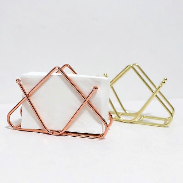 2 stk. Servietholder, Servietholder, Moderne Servietholder, Borddekoration