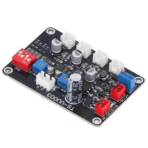 -VU003 VU Meter Driver Board Juster VU Meter Driver Panel Baklys Høyfrekvent Lavpass Panel Tilbehør