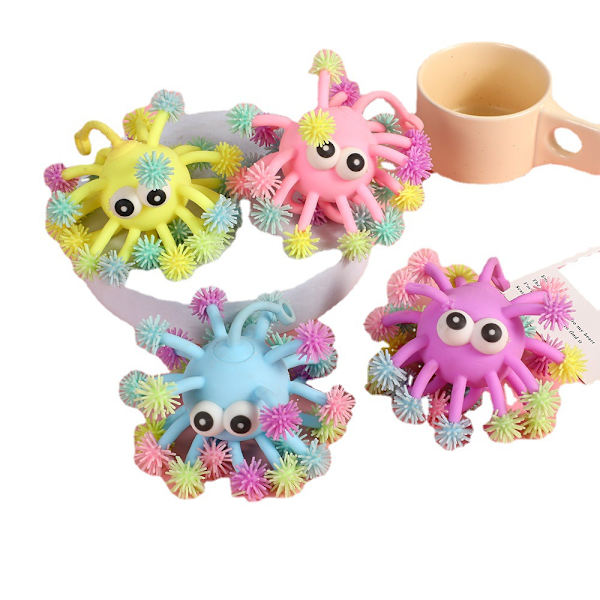 # stk. stressbolde (tilfældig farve) stressbolde stressbold legetøj hoppebolde stressbold legetøj sensoriske bolde stressbolde#