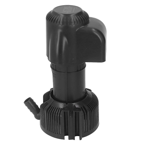 Luftkylare Vattenpump 50W 2500LPH Flöde 2,5m Lyft Ultratyst Borstlös Motor IP68 Vattentät AC Vattenpump