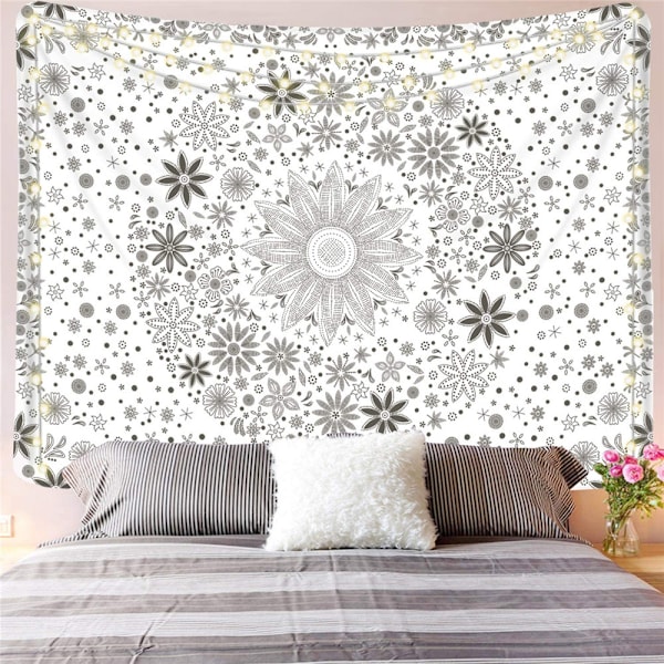130x150cm Bohemian Mandala Seinävaate Tapetti Luonnon Sisustukseen