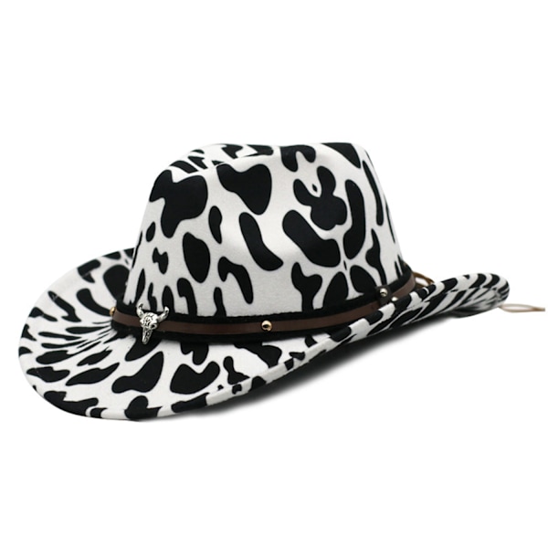 #Retro ko-print denim hat#