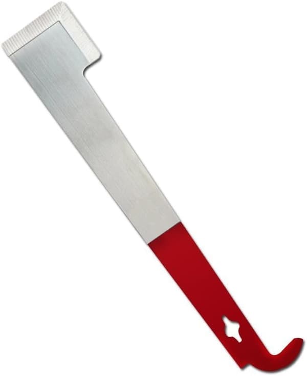 *Rostfria bikupramlyfttänger, biodlarverktyg, J-kroksskrapa*