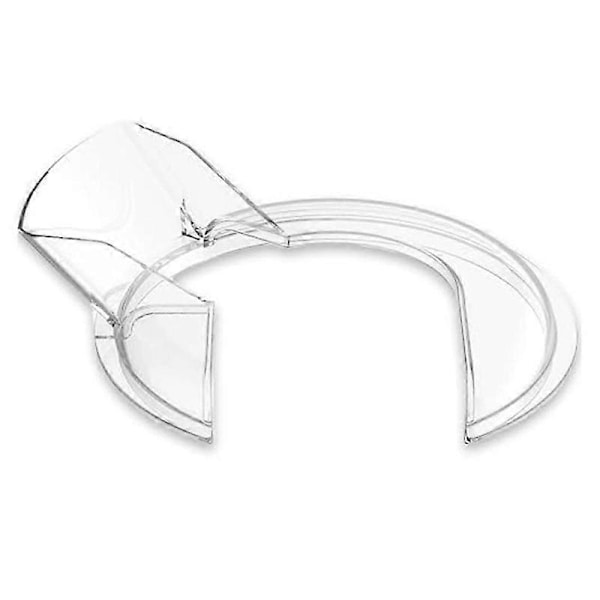 Helleskjerm for Kitchenaid 4,5-5 Quart Miksebolle, Klar Sikkerhetsskjerm for Kitchenaid Tilt-Head Kjøkkenmaskiner