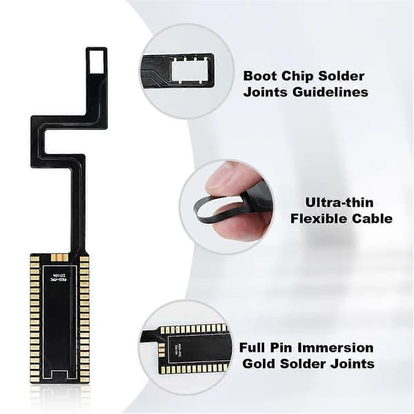 Picoboot Flexkabel för / Pico-kort med SD2SP2 Pro-adapter för speltillbehör-B