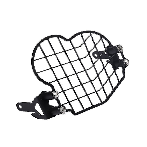 Motorcykelstrålkastargaller Strålkastare Lamp Skyddsskydd För G650gs G 650gs Sertao R13 2011-2017