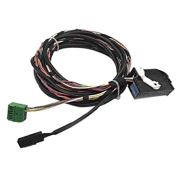 Auton Bluetooth-moduulin johtosarja kaapeli mikrofonisarja sopii Golf 6 Magotan RCD510 RNS510 8X0035447A