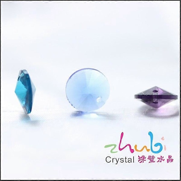 8/10mm Perles Perler Krystal Satellitbor Med Hul Glasperler Smykkegave