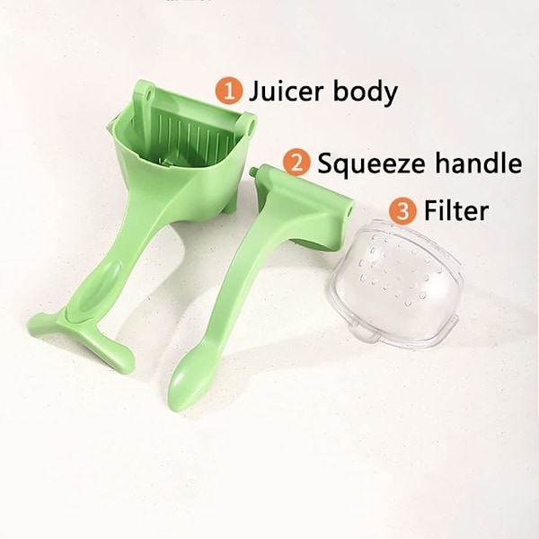 *Citruspresser, Manuel Frugtpresser, Bærbar Citruspresser, Manuel L*