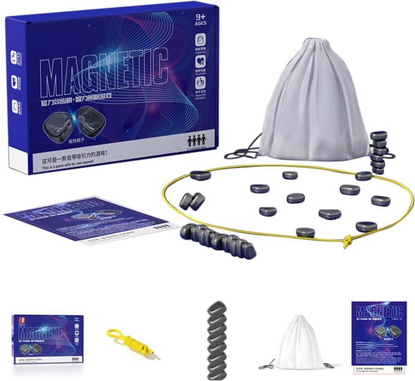 1 Stycke (Typ A) Magnetiskt Schackset - Magnetiskt Brädspel - Educa