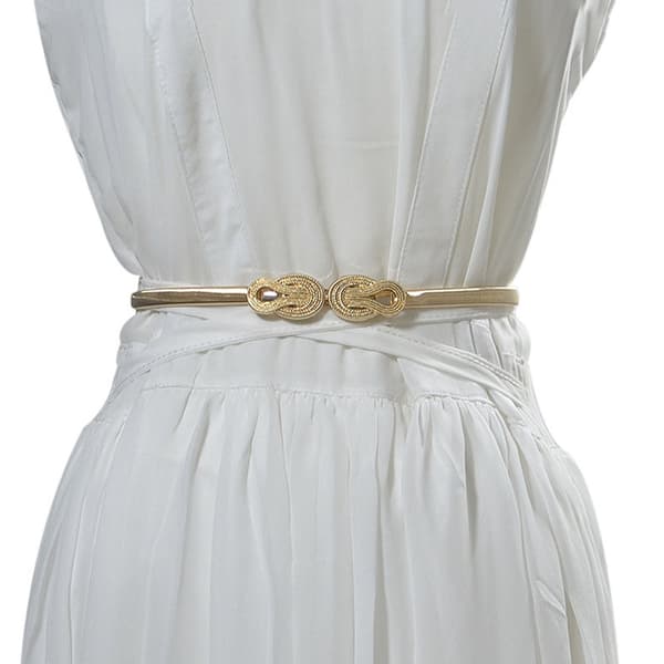 #1 guld waist chain bælte