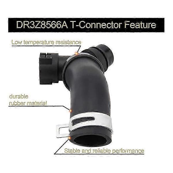 DR3Z-8566-A Radiatorslang Koppling Slang Koppling Bildelar för DR3Z8566B DR3Z8566A